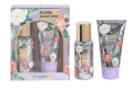 V.V. Love VL9059-99 Flora Magnificence Lotion Plus Perfume Gift Set for Women. 