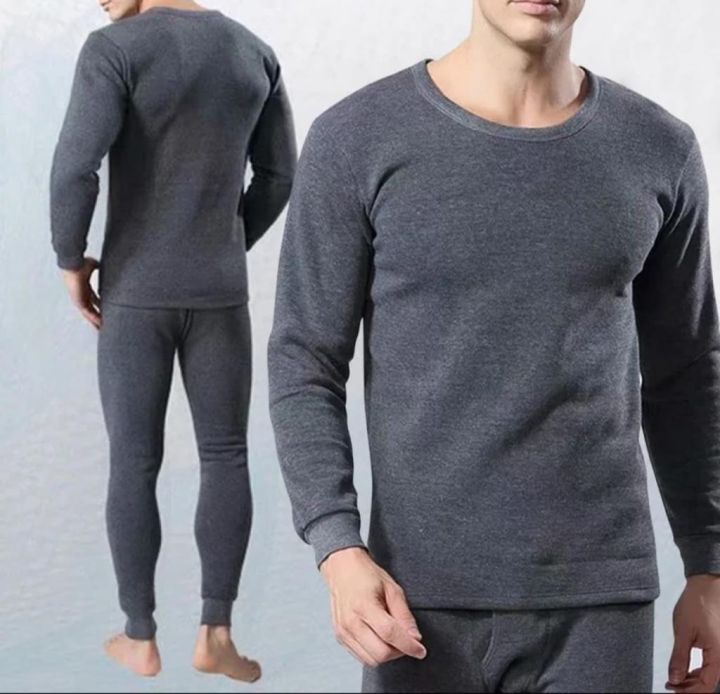 Barcelo thermal suit for men (complete suit) Inner wear body warmer for men - Premium Winter Wear | Thermal Set