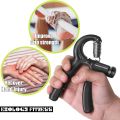 5-60 Kg Adjustable Hand Grip Strengthener, Hand Gripper for Men and Women Home Use for Gym Workout Hand Exercise Equipment, Finger Exercise Power Gripper -. 