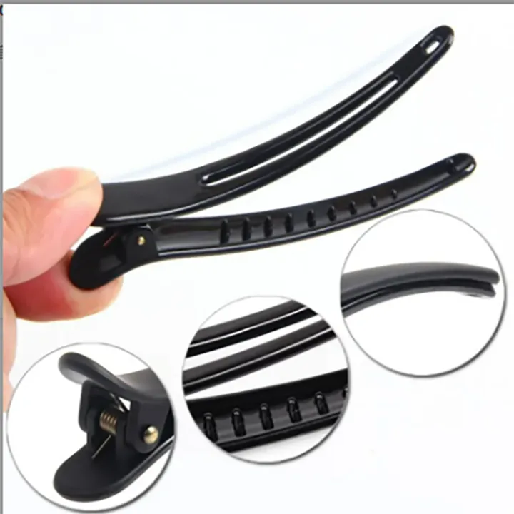 10Pcs/Set%20Plastic%20Edge%20Clip%20Hairpin%20Accessories%20Plus%20Size%208CM%20Fish%20Beak%20Clip%20Hair%20and%20Duck%20Beak%20Clip%20Hairpin%20Hair%20Styling%20Tools%20-%20Image%202