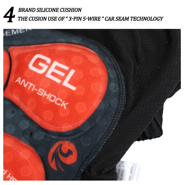 X-Tiger%20Cycling%20Shorts%20Breathable%20Mesh%20Shockproof%20Cycling%20Underwear%205D%20Pro%20Thickened%20Gel%20Pad%20Cycling%20Shorts%20-%20Image%206