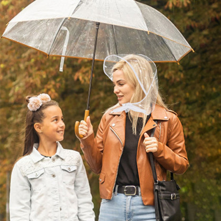 1/3/6pcs,%20Women's%20Rain%20Hat%20with%20Sun%20Visor%20Transparent%20Waterproof%20Scarf%20Plastic%20Hat%20Women's%20Raincoat,%20Reusable%20-%20Image%205