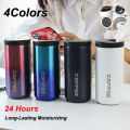 400ML Stainless Steel Coffee Thermos Bottle Thermal Mug Leakproof Car Vacuum Flasks Coffee Cup Travel Portable Insulated Bottles. 