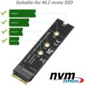 M.2 NVME Protocol To 2013-2017 for MacBook Air Pro SSD Adapter Cards, PCIE 3.0, A1465, A1466, A1398, A1502 Adaptador Ssd. 