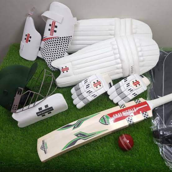 Hard Ball Cricket Kit for 12 to 16 Years Old Boys(Complete)