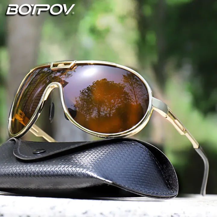 Fishing%20Sunglasses%20PC%20Frame%20Men%20and%20Women%20Trendy%20Round%20Windproof%20Shades%20with%20UV%20Protection%20Cycling%20Driving%20Travel%20With%20BOX%20-%20Image%207