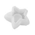Creative 3D Candlestick Concrete Silicone Mold Star Moon Heart Shape Candle Holder Ornaments Cement Plaster Resin Craft Mould. 