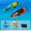 S5 2.4G RC Boat Waterproof Dual Motor High Speed Racing Speedboat Model Electric Radio Control Outdoor Boat Summer Water Pool To.