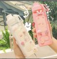 Kawai Water Bottle/ Korean Water bottle/ Cute water bottle 800ml. 