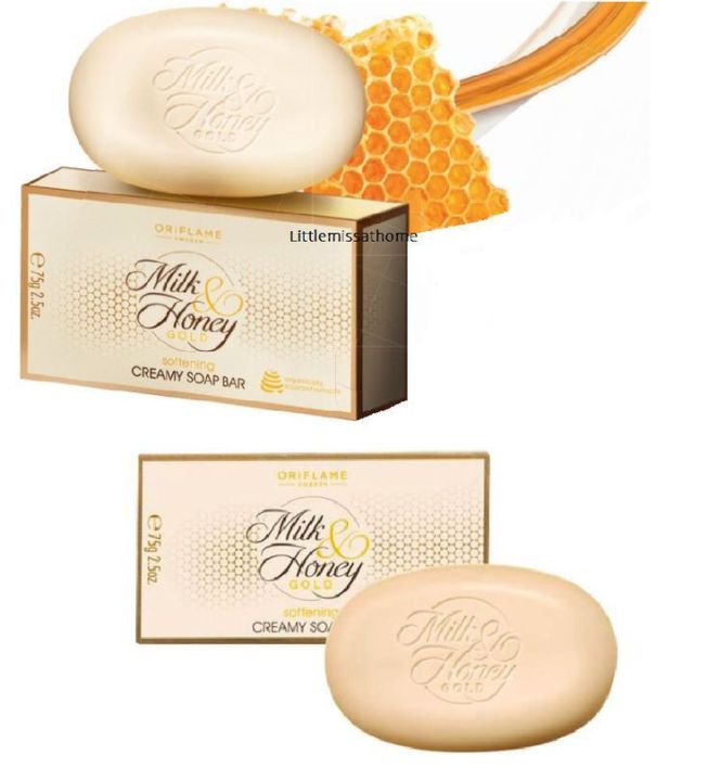 Milk And Honey Soap Bar