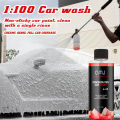 100ml Super Concentrated Car Wash Liquid High Foam Dilution Ratio 1:100 Car Strong Shampoo Cleaner Car Beauty Cleaning Supplies. 