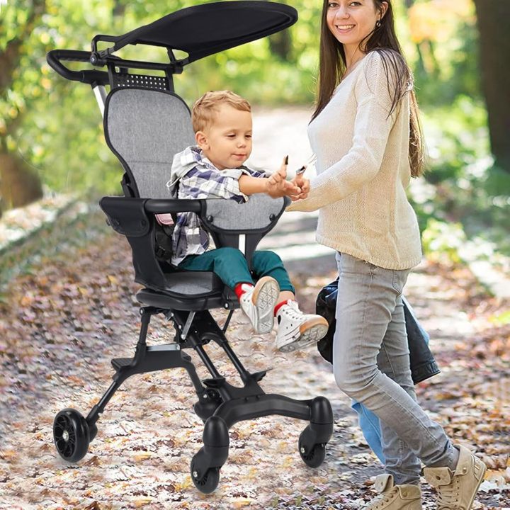 Baby%20Stroller%20Foldable%20Lightweight%20Travel%20Pram%20%E2%80%93%20Sit%20&%20Lie%20Adjustable%20Seat%20with%20Canopy%20%E2%80%93%20Cabin%20Friendly%20Compact%20Stroller%20for%20Kids%20%E2%80%93%20High%20Landscape%20Four-Wheeled%20Portable%20Stroller%20%E2%80%93%20Safe%20&%20Comfortable%20for%206%20Months%20to%205%20Years%20Old%20Children%20-%20Image%209