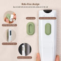 Magnetic Remote Control Bracket, Self-Adhesive Wall Mounted Storage Bracket for Remote Controls, Household Goods Storage. 