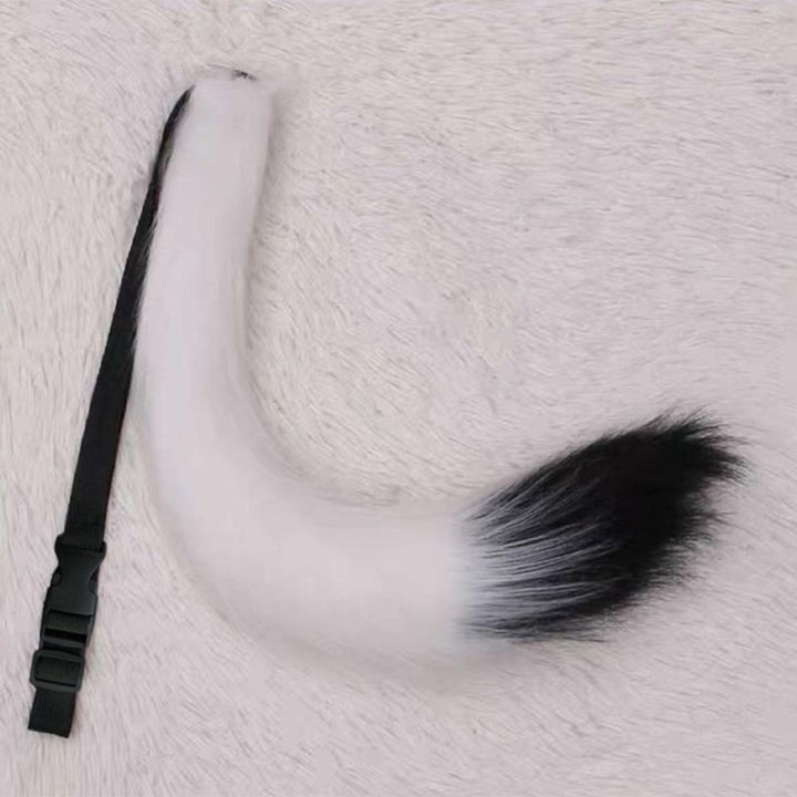 Fluffy%20Cat%20Tail%20Super%20Soft%20Faux%20Fur%20Tail%20Japanese%20Style%20Faux%20Fox%20Tail%20Adjustable%20Belt%20Artificial%20Cat%20Tail%20Furry%20Tail%20-%20Image%205