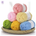 M4more (3Ply-25g) Double knit Thick Acrylic knitting yarn ball- Crochet Knitting yarn ball - Woolen Crochet Thread ball.. 