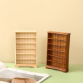 1:12 Dollhouse Miniature Bookcase 6-layer Storage Rack Display Cabinet Showcase Furniture Model Decor Toy Doll House Accessories. 