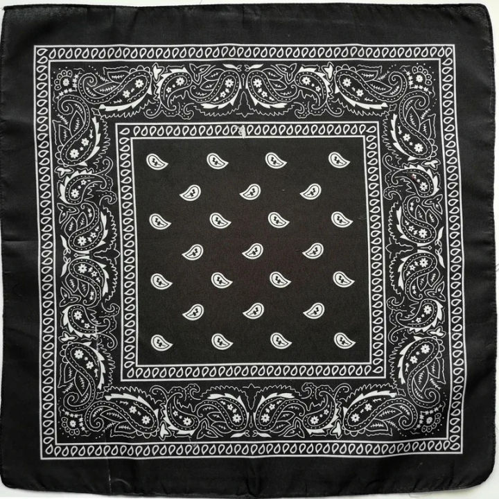 1/2PCS%20Fashion%20Hip%20Hop%20100%25%20Cotton%20Bandana%20Square%20Scarf%2055cm*55cm%20Black%20Red%20Paisley%20Headband%20Printed%20For%20Women/Men/Boys/Girls%20-%20Image%205