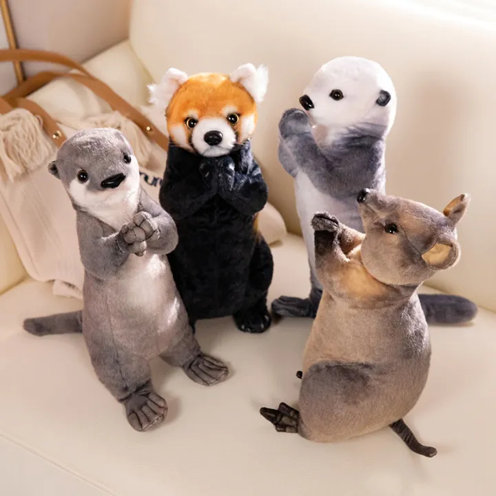 Animals%20to%20Thank%20for%20Blessing%20Plush%20Toys%20Red%20Panda%20Otter%20Short-Tailed%20Kangaroo%20Sea%20Otter%20Plush%20Animals%20Lifelike%20Bless%20Luck%20%20-%20Image%203