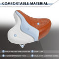 BUCKLOS Oversized Bicycle Saddle Ergonomic Widen Thicken Road Mountain Bike Saddle Soft Comfortable Shock-Absorption Bike Saddle.