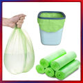 Disposable Biodegradable Compostable Trash Bags , Recycling Unscented Tall Kitchen Trash Bags for Kitchen, Yard, Lawn,Office. 