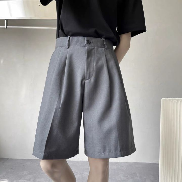 %7C%20Instyle%20Nepal%20%7C%20K38%20Basic%20Plain%20Loose%20Formal%20Half%20Pant%20For%20Men%20-%20Image%205