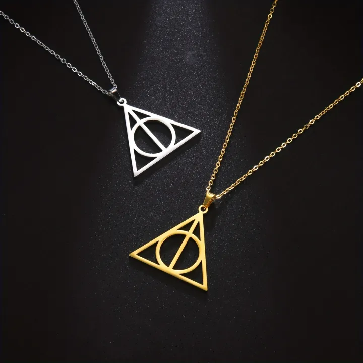 Skyrim%20Stainless%20Steel%20Deathly%20Hallows%20Necklace%20Round%20Triangle%20Silver%20Color%20Pendants%20Necklaces%20Geometric%20Jewelry%20for%20Women%20Men%20-%20Image%202