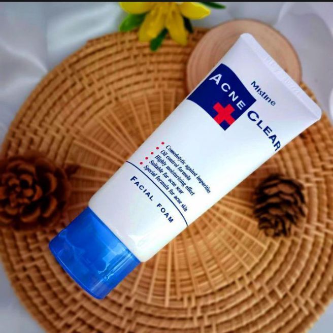 Mistine Acne Clear Facial Foam Face Wash 85g