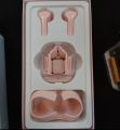 Air31 Earbuds Wireless Earphones Transparent crystal frame Bluetooth headset Air 31 earbuds Digital Display powerbank for earbuds charging. 