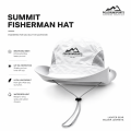 Unisex Quick Drying Fisherman Hat Lightweight Breathable Sun Hat Anti UV for Camping Hiking Outdoor Spring Summer Travel Adventu.