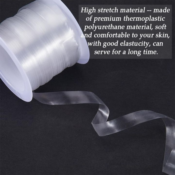 11%20Yards%20Clear%20Elastic%20Strap%20Roll%208mm%20Wide%20Lightweight%20Transparent%20Invisible%20Stretchy%20Bra%20Strap%20Band%20for%20DIY%20Shoulder%20Bra%20Linger%20-%20Image%206