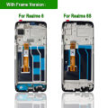 6.5" Display For OPPO Realme 6 LCD RMX2001 LCD Screen Touch Digitizer Assembly Replacement For OPPO Realme 6S RMX2002 Display. 