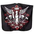 Multiple Styles Barber Apron Classics Hair Cape Antistatic Hair Profiling Hairdresser Hairdress Gown Salon Hair Cutting  Tools. 