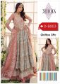 3pcs aisha imran party wear suit. 