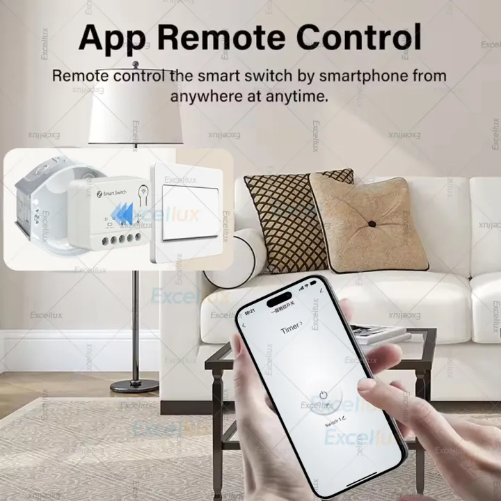ZigBee%20Mini%20Smart%20DIY%20Switch%20Automation%20Module%20Intelligent%20Life%20App%20Control%20Light%20Relay%20Breaker%20For%20Home%20Works%20With%20Zigbee2MQTT%20lightify%20-%20Image%202