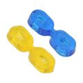 60pcs/Pack Dental Elastic Rubber Fixing Wedges Flexible Interdental Wedge Matrix Matrices Dam Composite Dentistry. 