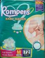 Rompers Baby Diapers Size M 3 72 Pcs. 