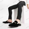 Eid Collection Mokmol Loafer Half Shoes For Men - Loafer For Men. 