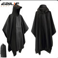 Waterproof Rain Poncho Lightweight Hooded Rain Coat Picnic Mat Blanket Sun Shelter for Outdoor Camping Hiking Cycling Climbing. 