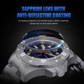 FeelNever Top Brand Luxury Mechanical Watch Profession Casual Sport Stainless Steel Automatic Men's Watches Fashion Wristwatches.