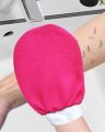 EXFOLIATING GLOVES BODY SCRUB DEAD SKIN REMOVER - KOREAN BEAUTY SKIN BODY TOOL FOR BATH MASSAGE AND BODY WASH - BEST FOR DAILY HOME USE. 