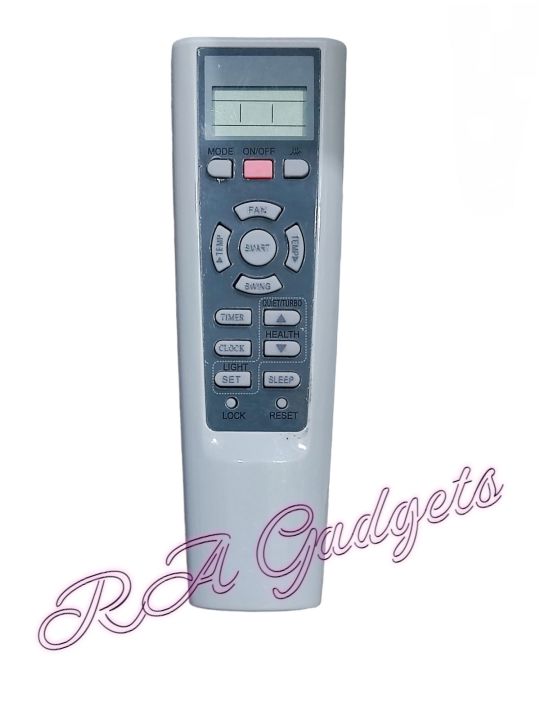 HAIER Universal AC remote control