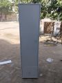 Tavish Single Door Wardrobe Armoire Closet with Hanging Storage, White Wood(BM Mart). 
