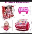 Remote control Doll with music and lighting   toy fir kids. 