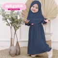 0-3 years old Daily outfit hijab and dress, Baby children abaya cute. 