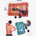 Relax Electric Hot Water Bag Heating Gel Pad Back Knee Pain Relief. 