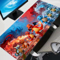 XXL Gaming Mouse Pad Anime Pokemon Pikachu Gengar PC Computer Gamer Desk Mat For CS GO LOL Big Laptop Kawaii Mousepad. 