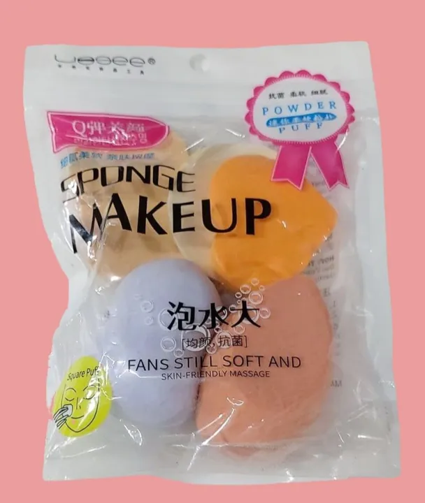 sponge%20makeup%20foundation%20blending%20puff%20pack%20of%206%20pc%20-%20Image%203