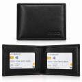 Short Wallet For Men PU Leather Card Holder Coin Pocket Fashion Mens Purse Gift Wallet For Boys. 