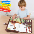 Cognitive and tactile training for children's touch books in early education. 