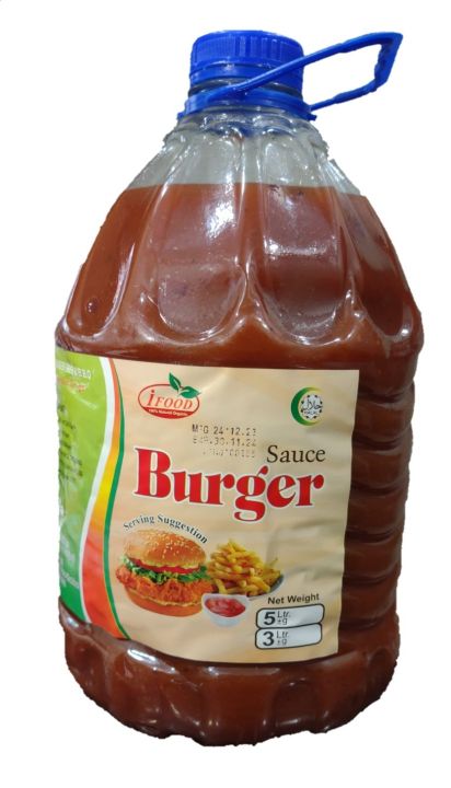 I Food Tomato ketchup bottle 5kg